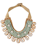 Load image into Gallery viewer, COWRIE COLLAR NECKLACE - 3