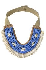 Load image into Gallery viewer, COWRIE COLLAR NECKLACE - 10