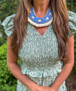 Load image into Gallery viewer, COWRIE COLLAR NECKLACE - 10