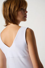 Load image into Gallery viewer, CLASSIC V-NECK CAMI STYLE - White