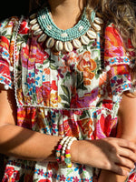 Load image into Gallery viewer, COWRIE COLLAR NECKLACE - 3