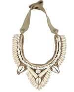 Load image into Gallery viewer, COWRIE COLLAR NECKLACE - 7