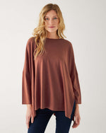 Load image into Gallery viewer, Catalina Slub Tee - Autumn Leaf