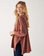 Load image into Gallery viewer, Catalina Slub Tee - Autumn Leaf