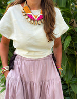 Load image into Gallery viewer, COWRIE COLLAR NECKLACE - 1