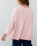 Load image into Gallery viewer, Catalina Slub Tee - Rose Quartz