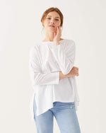 Load image into Gallery viewer, Catalina Slub Tee - White
