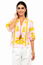 Load image into Gallery viewer, IVY JANE- APPLIQUE TOP