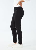 Load image into Gallery viewer, FDJ LOVE PREMIUM DENIM PULL-ON SLIM JEGGING - Black