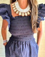 Load image into Gallery viewer, COWRIE COLLAR NECKLACE - 2