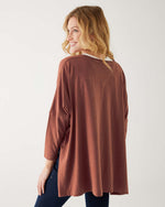 Load image into Gallery viewer, Catalina Slub Tee - Autumn Leaf