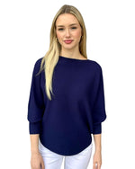 Load image into Gallery viewer, EMMA SWEATER - Navy