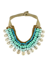 Load image into Gallery viewer, COWRIE COLLAR NECKLACE - 15