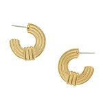 Load image into Gallery viewer, AMALFI HOOPS
