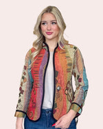 Load image into Gallery viewer, Reversible Classic Sedona Print Jacket