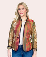 Load image into Gallery viewer, Reversible Classic Sedona Print Jacket