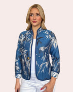 Load image into Gallery viewer, Reversible Blue and White Jacket