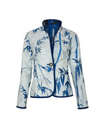Load image into Gallery viewer, Reversible Blue and White Jacket