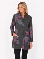Load image into Gallery viewer, Reversible Purple Lotus Jacket