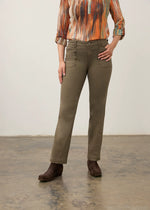 Load image into Gallery viewer, Christina Straight Leg- Olive