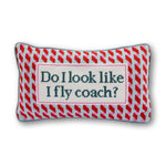 Load image into Gallery viewer, Fly Coach Needlepoint Pillow