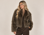 Load image into Gallery viewer, Ivy Jane Rock Star Faux Fur Coat