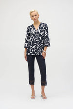 Load image into Gallery viewer, FIT & FLARE TUNIC - Midnight Blue