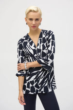 Load image into Gallery viewer, FIT & FLARE TUNIC - Midnight Blue