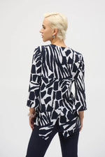 Load image into Gallery viewer, FIT & FLARE TUNIC - Midnight Blue