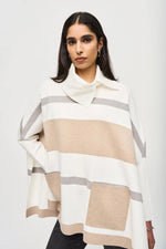 Load image into Gallery viewer, KNIT PONCHO
