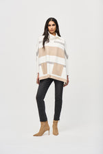 Load image into Gallery viewer, KNIT PONCHO
