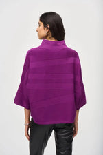 Load image into Gallery viewer, BOXY MOCK NECK TOP - Empress