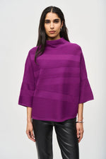 Load image into Gallery viewer, BOXY MOCK NECK TOP - Empress