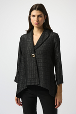 Load image into Gallery viewer, SIGNATURE TRAPEZE JACKET - Black