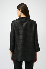 Load image into Gallery viewer, SIGNATURE TRAPEZE JACKET - Black