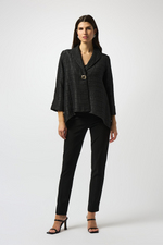 Load image into Gallery viewer, SIGNATURE TRAPEZE JACKET - Black