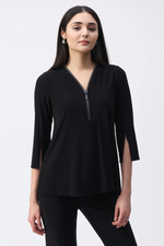 Load image into Gallery viewer, EMBELLISHED BLACK TOP