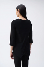 Load image into Gallery viewer, EMBELLISHED BLACK TOP