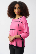 Load image into Gallery viewer, SCOOP NECK SWEATER - Bubblegum