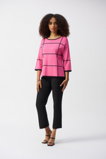 Load image into Gallery viewer, SCOOP NECK SWEATER - Bubblegum