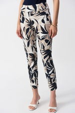 Load image into Gallery viewer, TROPICAL PRINTED PANT - Navy Multi