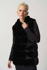 Load image into Gallery viewer, HOODED REVERSIBLE VEST