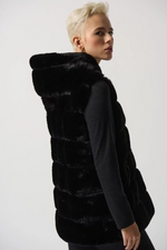 Load image into Gallery viewer, HOODED REVERSIBLE VEST