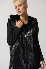 Load image into Gallery viewer, HOODED REVERSIBLE VEST