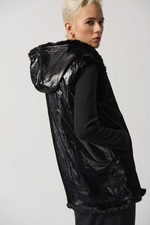 Load image into Gallery viewer, HOODED REVERSIBLE VEST