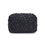 Load image into Gallery viewer, FLORA POP COSMETIC POUCH - Black
