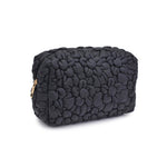 Load image into Gallery viewer, FLORA POP COSMETIC POUCH - Black