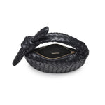 Load image into Gallery viewer, WOVEN KNOT BAG - Black