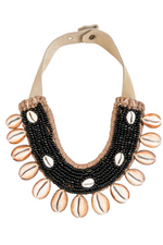 Load image into Gallery viewer, COWRIE COLLAR NECKLACE - 12