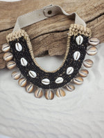 Load image into Gallery viewer, COWRIE COLLAR NECKLACE - 12